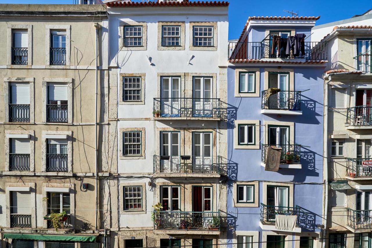 Spacious Bairro Alto Apartment With Courtyard, By Timecooler Lisboa Екстериор снимка