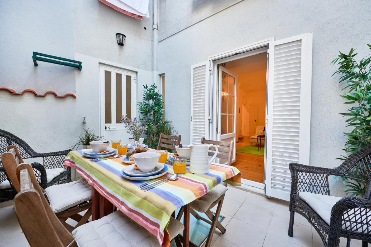 Spacious Bairro Alto Apartment With Courtyard, By Timecooler Lisboa Екстериор снимка