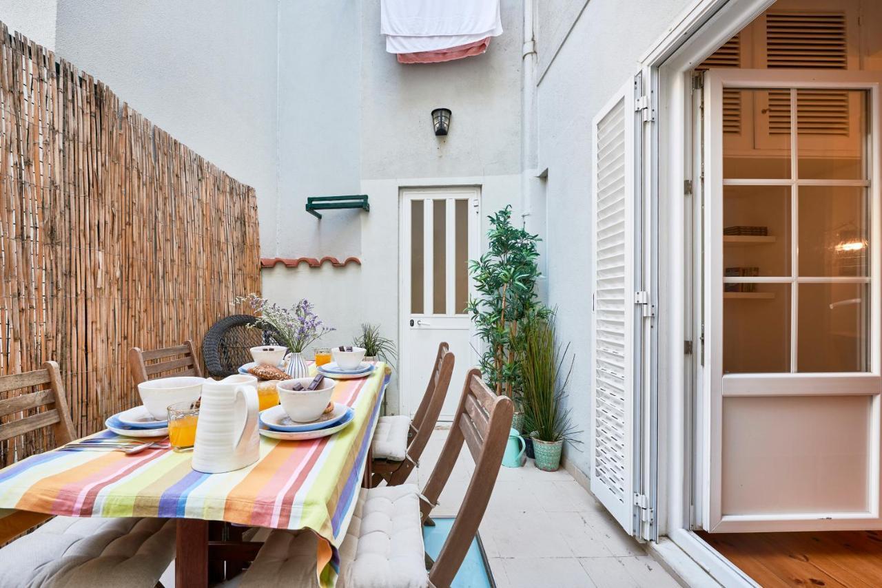 Spacious Bairro Alto Apartment With Courtyard, By Timecooler Lisboa Екстериор снимка
