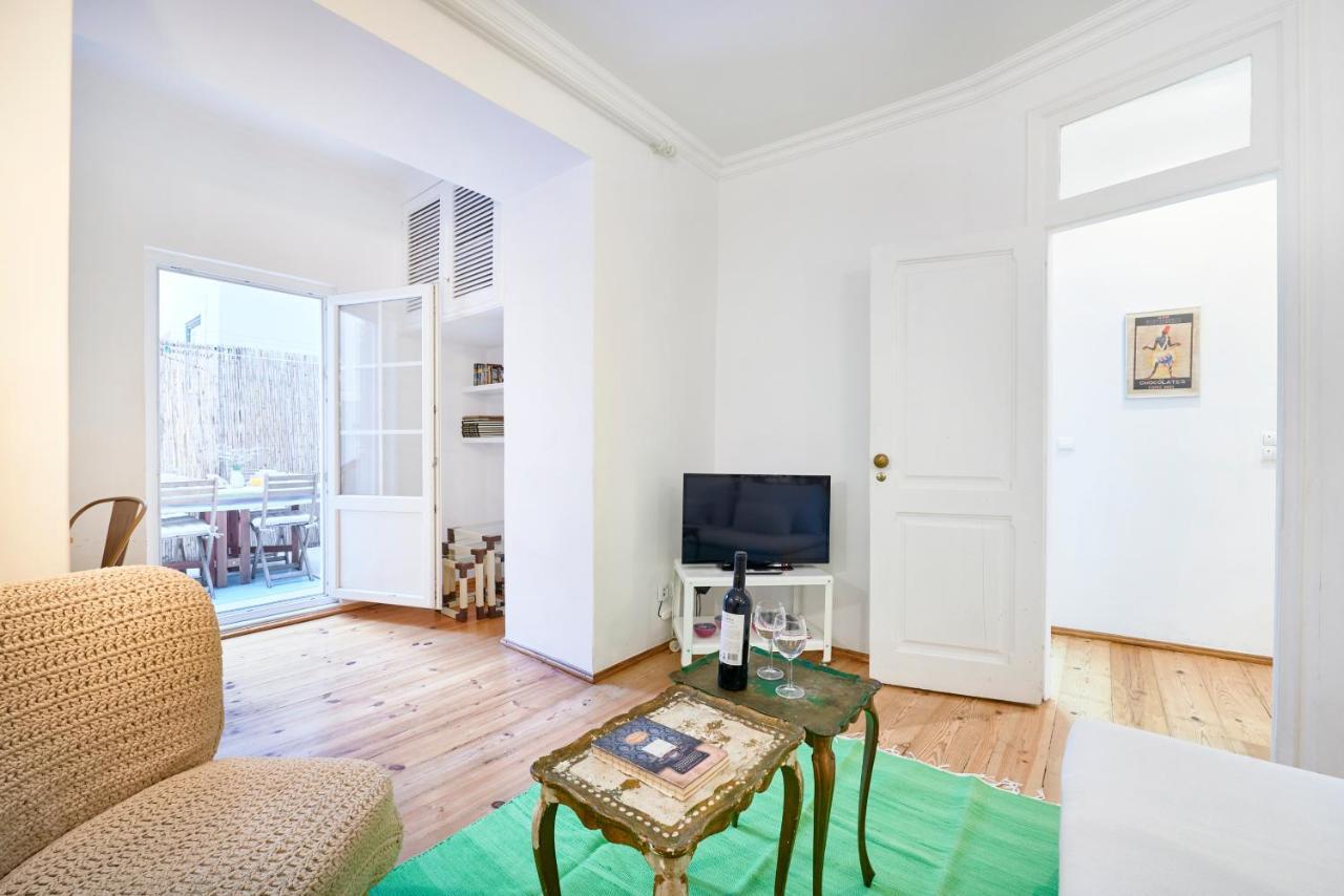 Spacious Bairro Alto Apartment With Courtyard, By Timecooler Lisboa Екстериор снимка